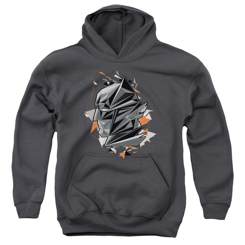 Batman v Superman Bat Head Tech Youth Hoodie