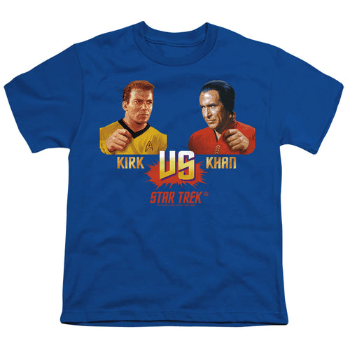 Star Trek Kirk vs Khan Youth/Toddler T-Shirt