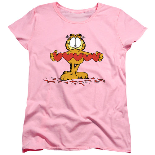Garfield Sweetheart Womens T-Shirt
