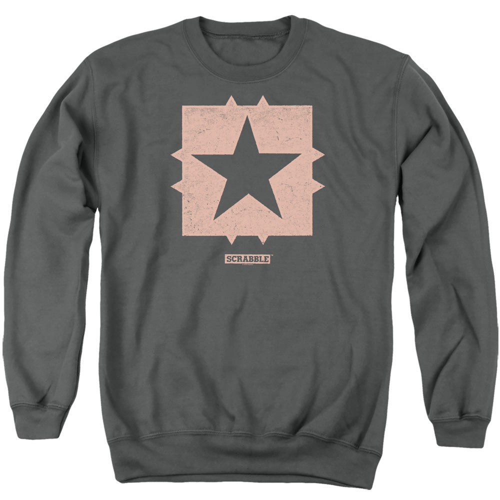 Scrabble Free Space Crewneck Sweatshirt
