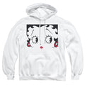 Betty Boop Close Up Pullover Hoodie