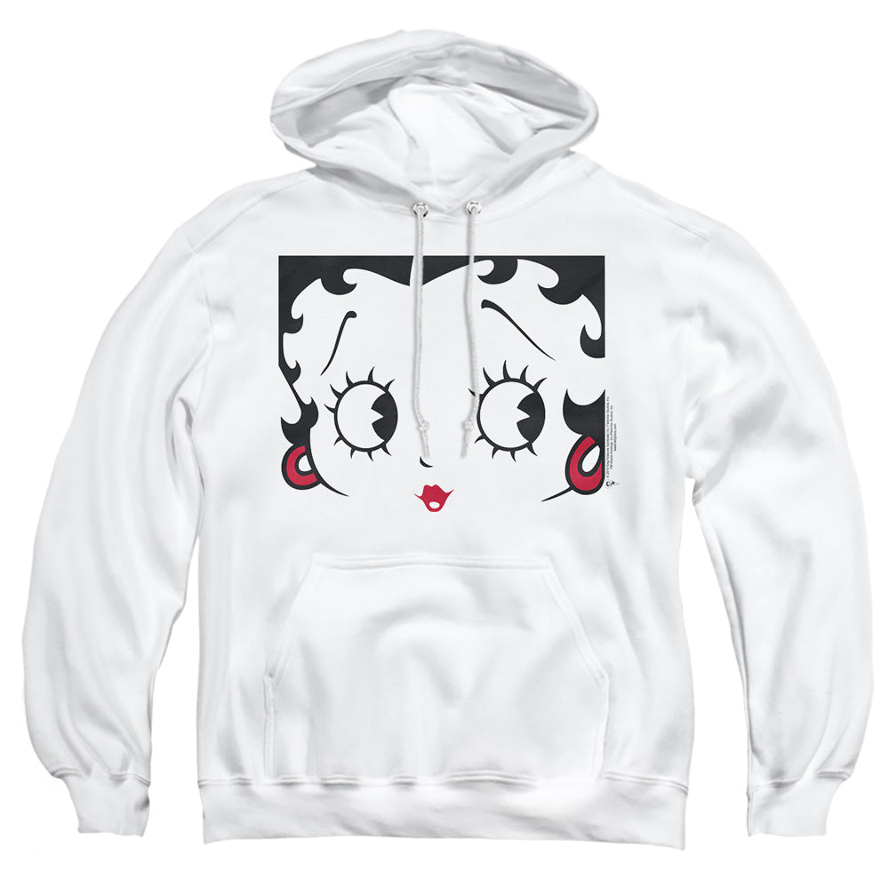 Betty Boop Close Up Pullover Hoodie