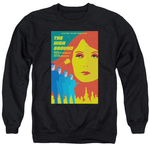 Star Trek The High Ground Black Crewneck Sweatshirt