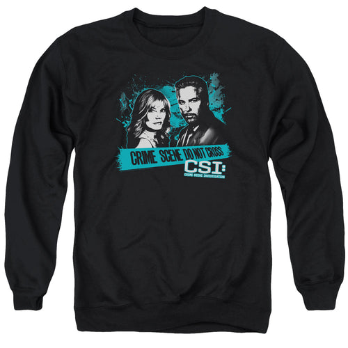 CSI Cross The Line Crewneck Sweatshirt