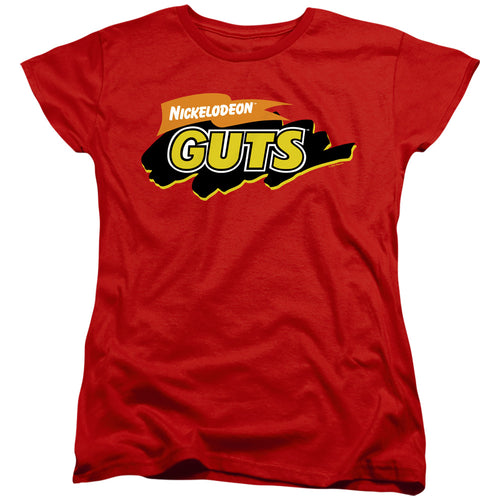 Guts Guts Logo Womens T-Shirt