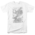 Batman Pencil Batarang Throw T-Shirt