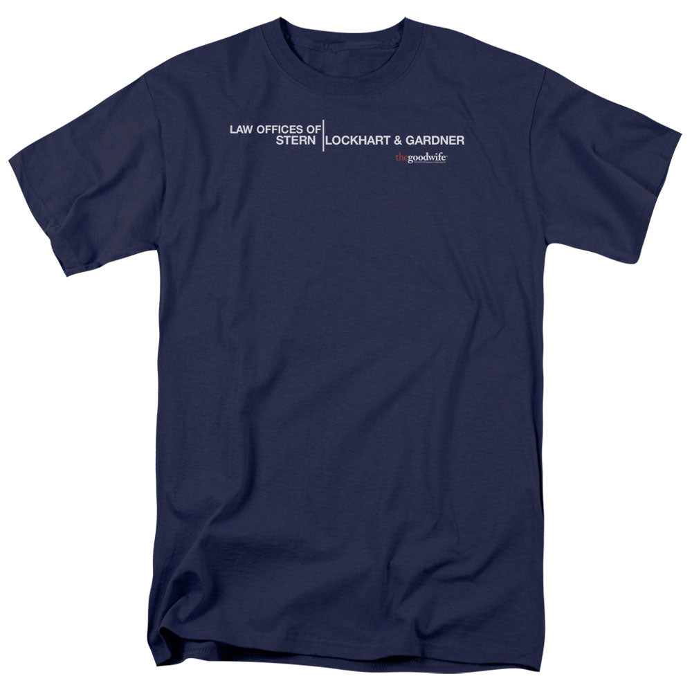 The Good Wife Law Offices of Stern Lockhart and Gardner T-Shirt
