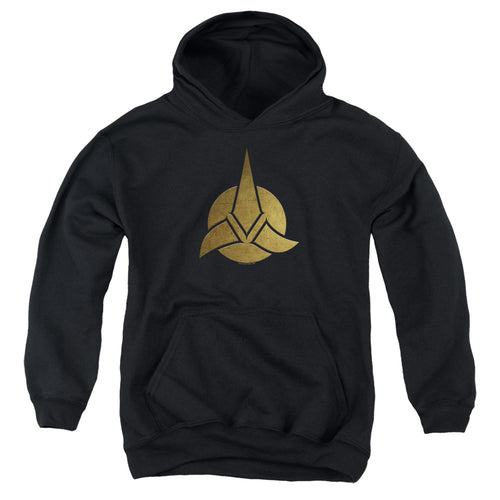 Star Trek Discovery Klingon Emblem Youth Hoodie