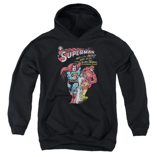 Justice League Fastest Youth Hoodie