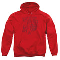 Superman Code Red Pullover Hoodie