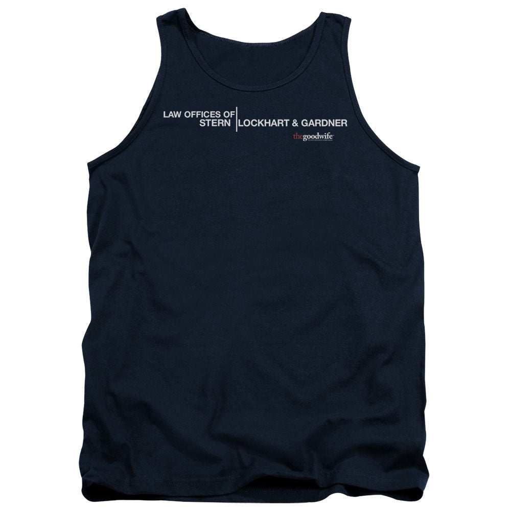 The Good Wife Law Offices of Stern Lockhart and Gardner Tank Top