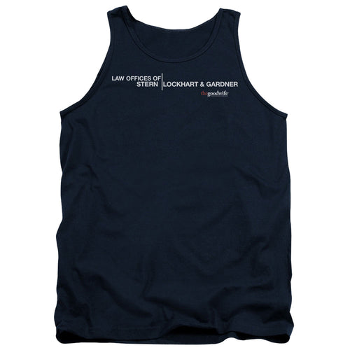 The Good Wife Law Offices of Stern Lockhart and Gardner Tank Top