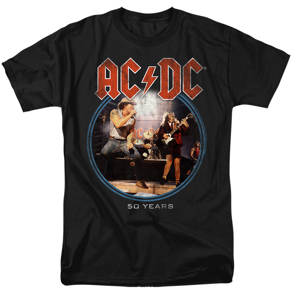 AC/DC Acdc Logo Tour T-Shirt