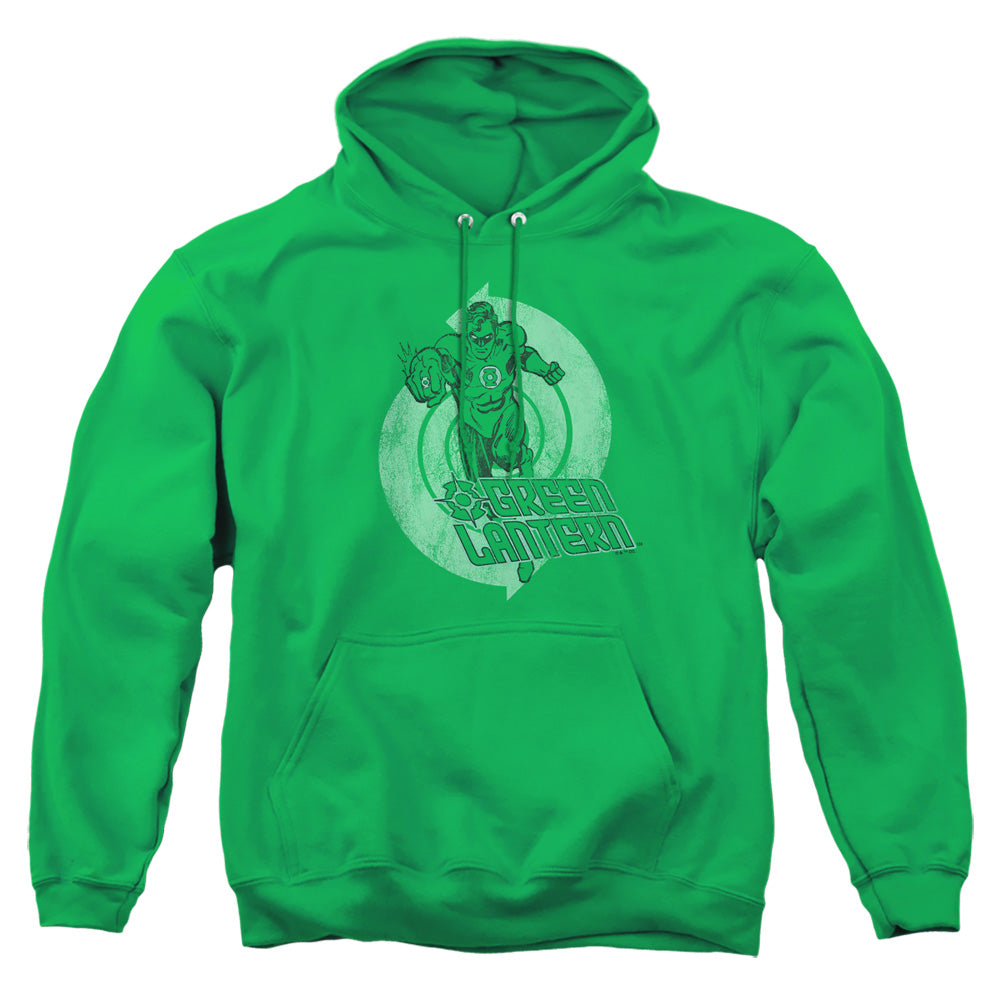 Green Lantern Power Pullover Hoodie