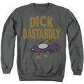 Wacky Races Dick Dastardly Mean Machine Crewneck Sweatshirt