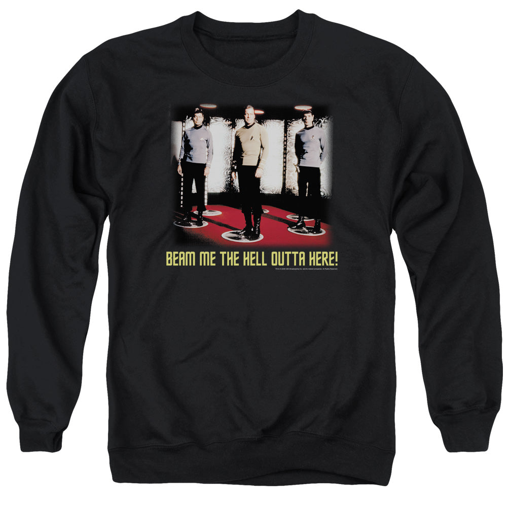 Star Trek Beam Me Out Crewneck Sweatshirt