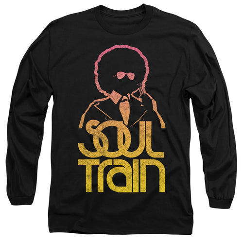 Soul Train Soul Train The Host Long Sleeve T-Shirt
