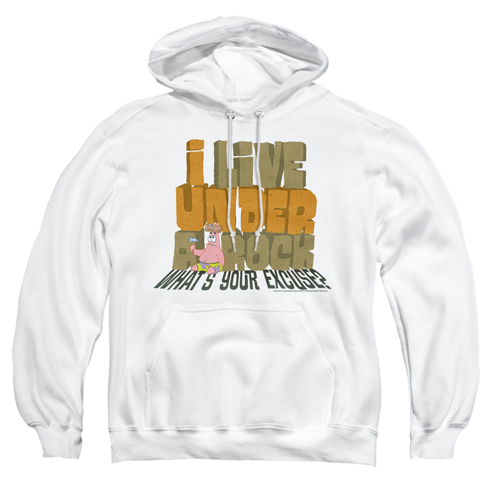 Spongebob Squarepants What's Your Excuse? Pullover Hoodie