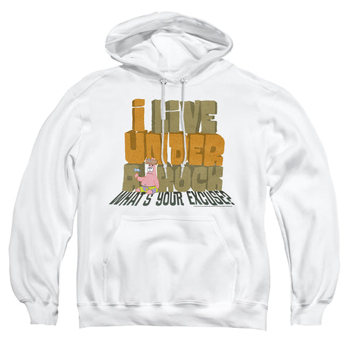 Spongebob Squarepants What's Your Excuse? Pullover Hoodie