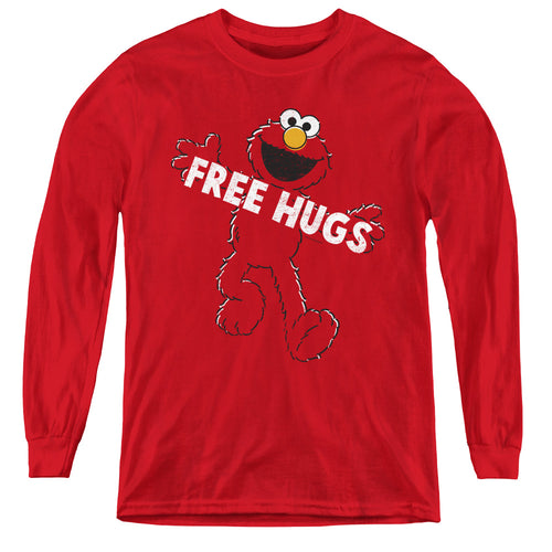 Sesame Street Free Hugs Youth Long Sleeve T-Shirt