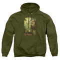 The Hobbit In the Woods Pullover Hoodie