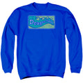 Dragon Tales Logo Distressed Crewneck Sweatshirt