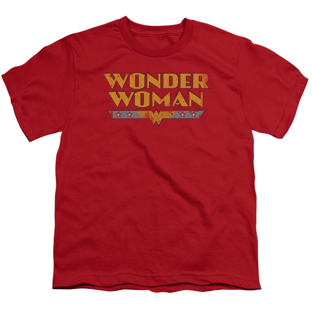 Wonder Woman Wonder Woman Logo Youth/Toddler T-Shirt