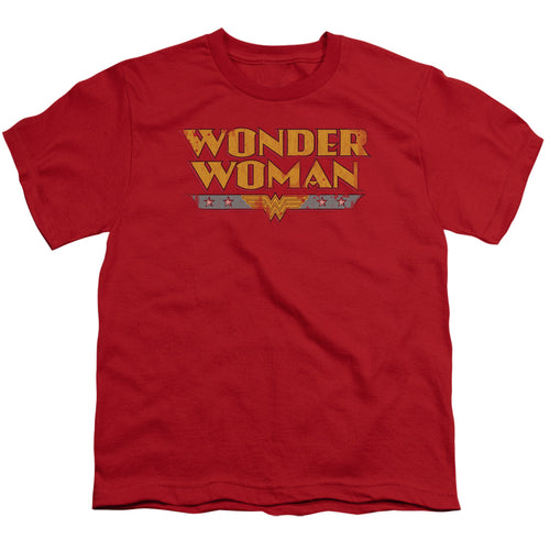 Wonder Woman Wonder Woman Logo Youth/Toddler T-Shirt