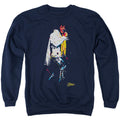 Elvis Presley Yellow Scarf Crewneck Sweatshirt