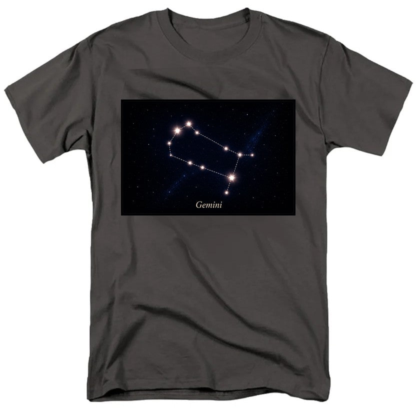 Gemini Stars Charcoal