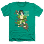 Avatar: The Last Airbender Toph Rock Slide T-Shirt