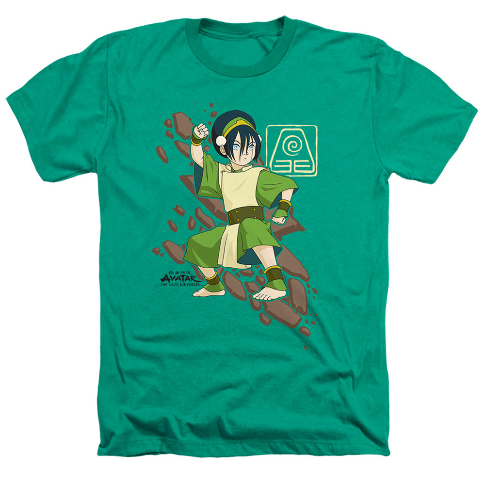 Avatar: The Last Airbender Toph Rock Slide T-Shirt