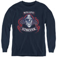Bon Jovi Forever Skull Youth Long Sleeve T-Shirt