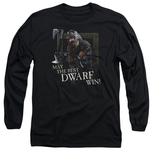 Lord of the Rings The Best Dwarf Long Sleeve T-Shirt