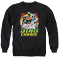 Mighty Morphin Power Rangers Dino Lightning Crewneck Sweatshirt