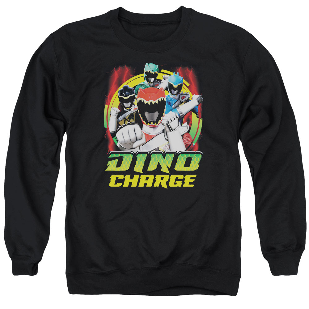 Mighty Morphin Power Rangers Dino Lightning Crewneck Sweatshirt