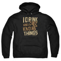 Game of Thrones Know Things Pullover Hoodie