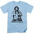 The Princess Bride Inconceivable Trio Light Blue T-Shirt