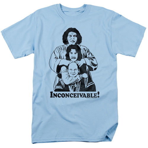 The Princess Bride Inconceivable Trio Light Blue T-Shirt