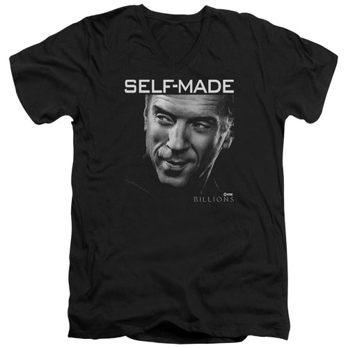 Billions Self Made V-Neck T-Shirt