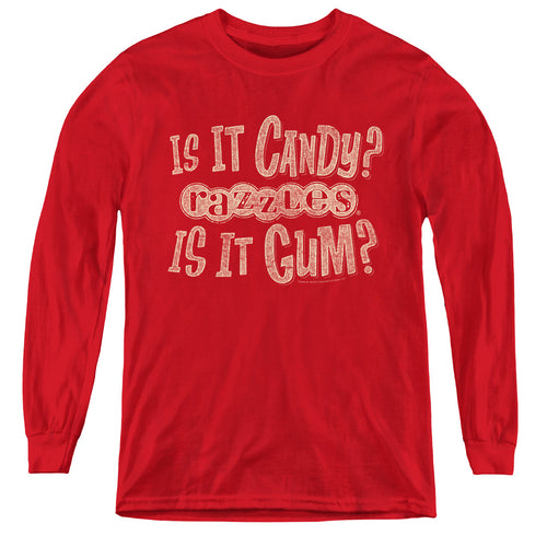 Dubble Bubble What Is This Youth Long Sleeve T-Shirt