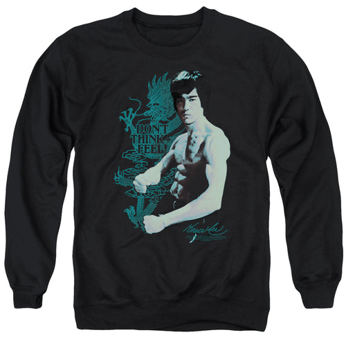 Bruce Lee Feel Crewneck Sweatshirt