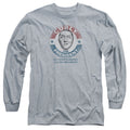 The Three Stooges Curly for President Any Knucklehead Long Sleeve T-Shirt