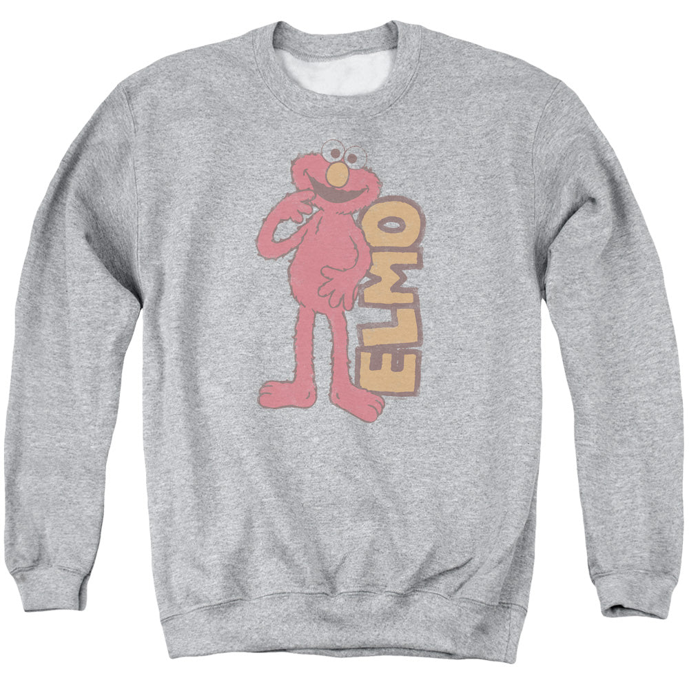 Sesame Street Vintage Elmo Crewneck Sweatshirt