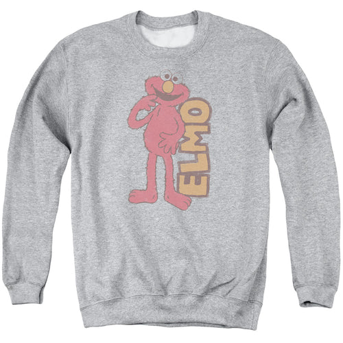 Sesame Street Vintage Elmo Crewneck Sweatshirt