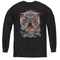 Superman Doomsday Dust Youth Long Sleeve T-Shirt