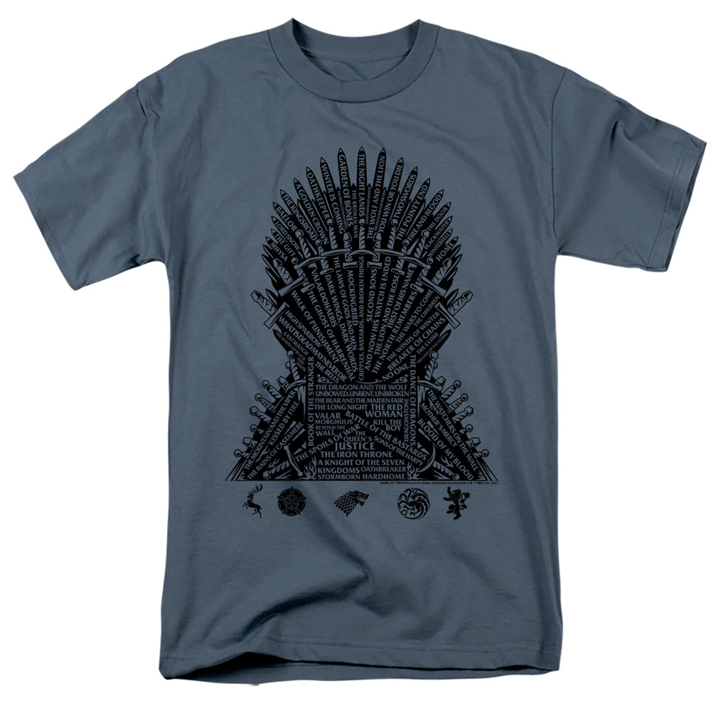 Game of Thrones What Builds The Throne T-Shirt