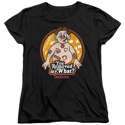 Operation You Removed My What? Womens T-Shirt