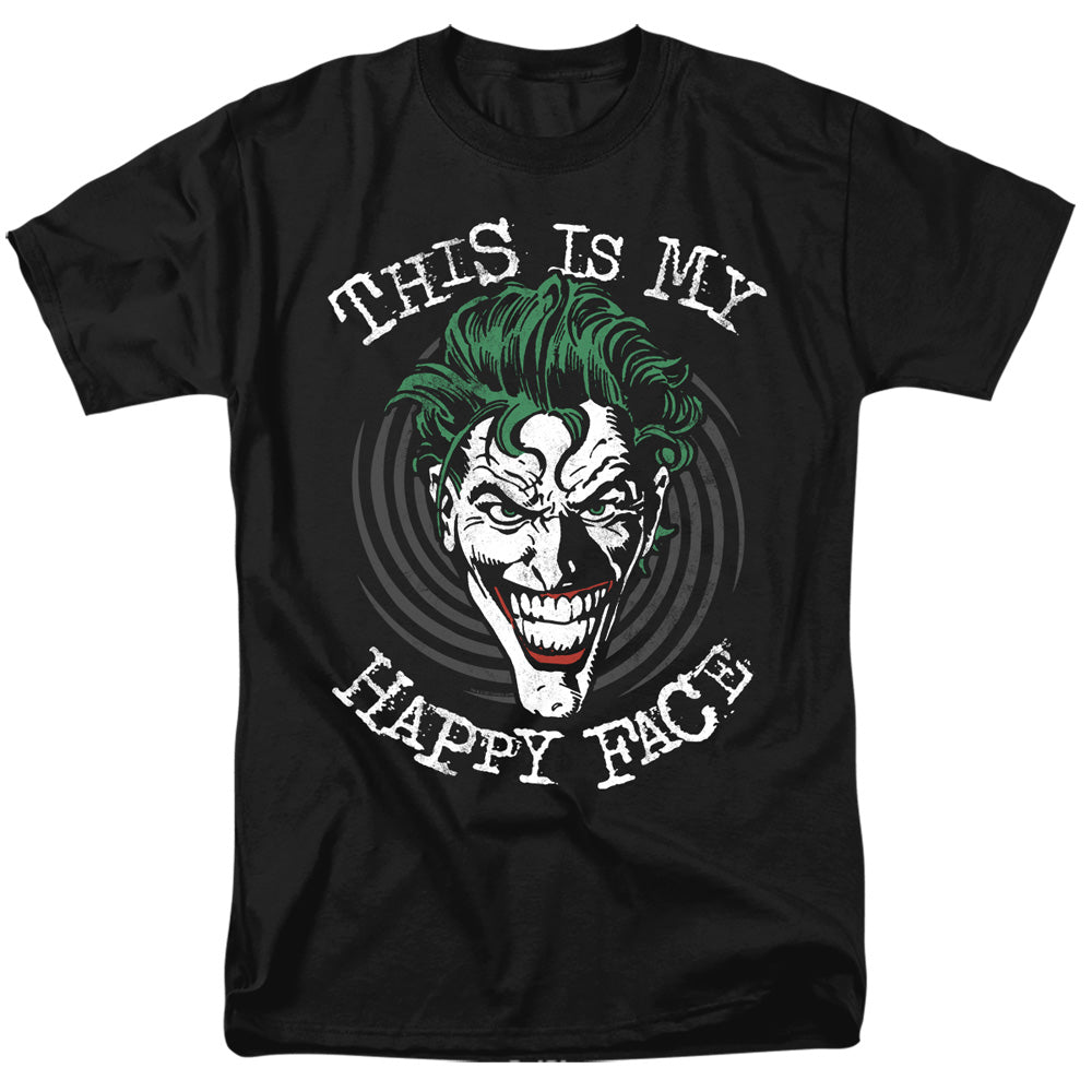 Batman Maniacal Spiral T-Shirt