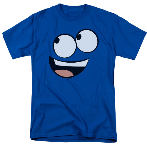 Foster's Home for Imaginary Friends Blue Face T-Shirt